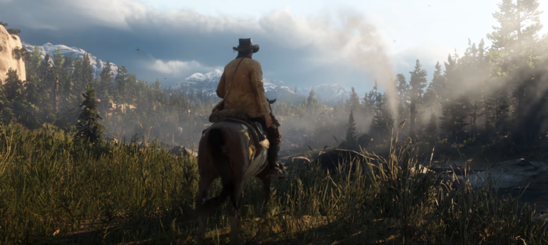 Rockstar releases second film-like trailer for Red Dead Redemption 2