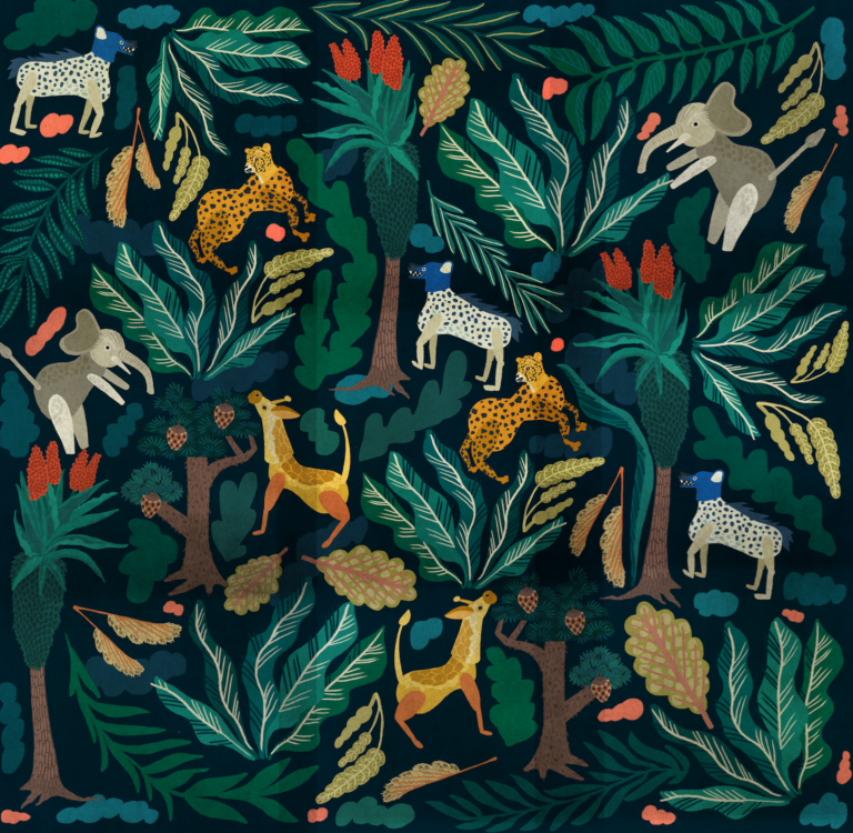 Beautiful pattern design by Lee Eunjoo