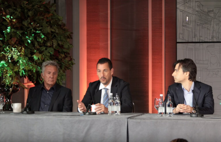 Adam Sandler says Netflix “have been great” to him