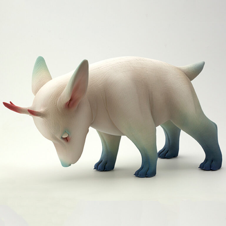 Odd sculptures by Erika Sanada