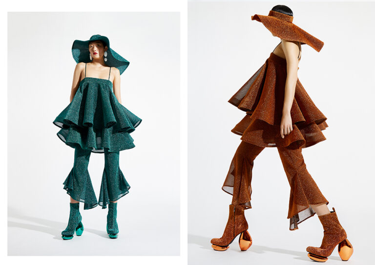 Robert Wun presents his SS18 collection