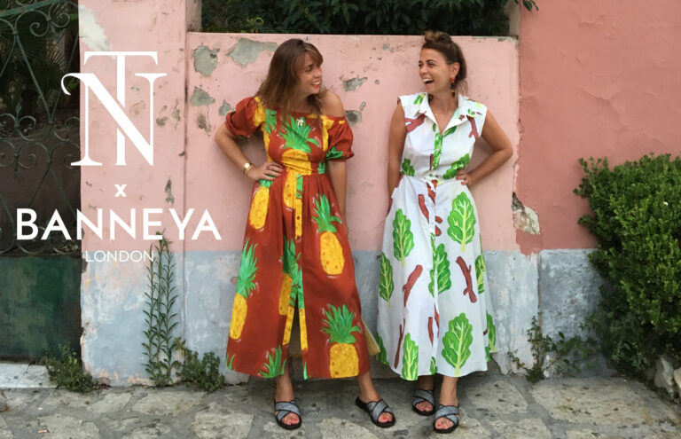 Tata Naka and Banneya London present Wild Flowers collection