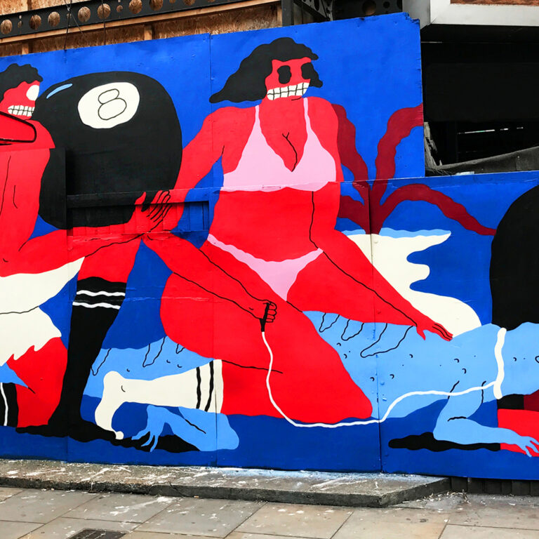 Street art by Jose Mendez