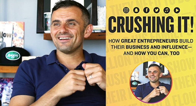 Great Read: Gary Vaynerchuk ‘Crushing It!’