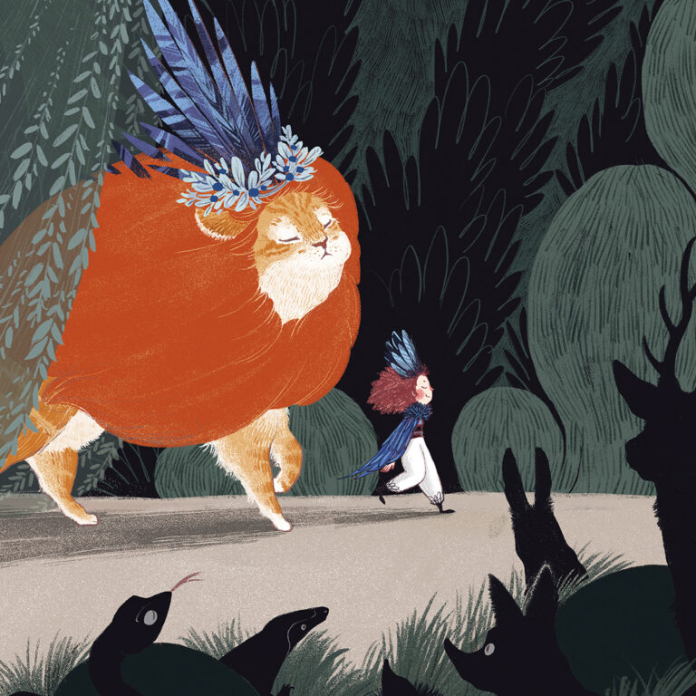 Charming illustration work of HsinYi Fu