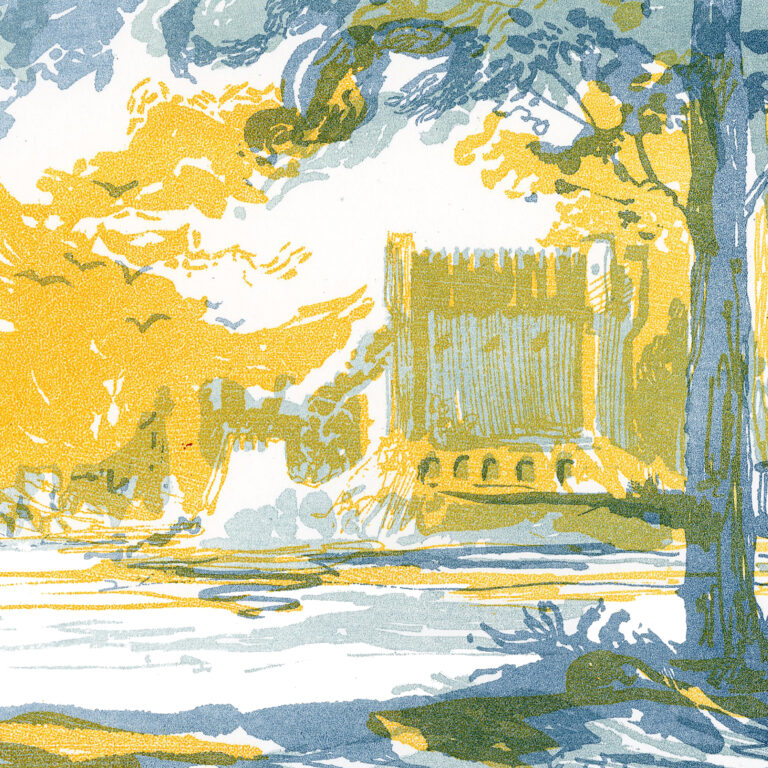 Printmaking illustrations by Agata Pankowska