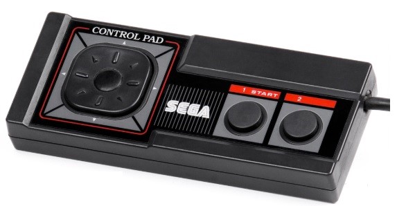 Sega Master System 2 Controller