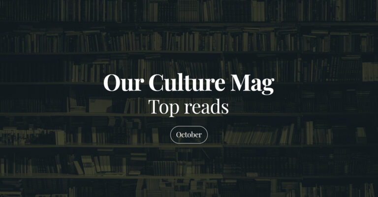 Top Reads – October
