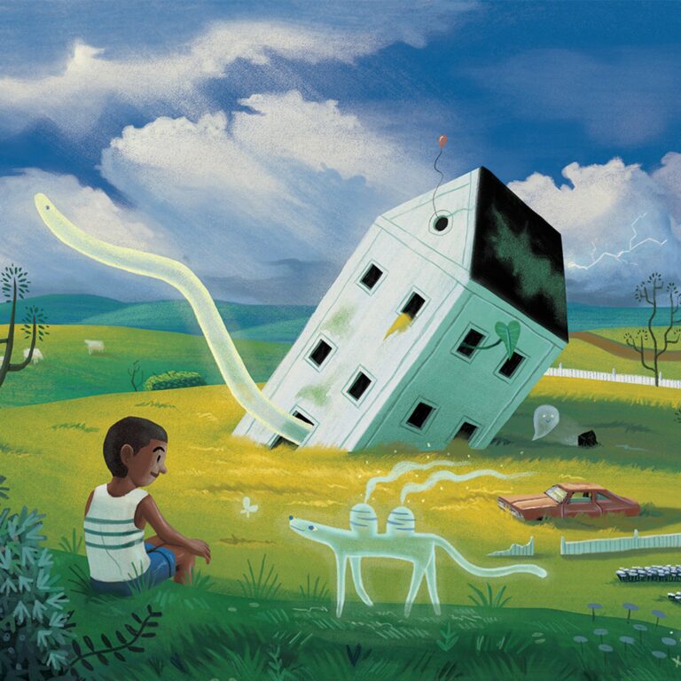 Imaginative Illustrated Worlds by Daniel Shaffer