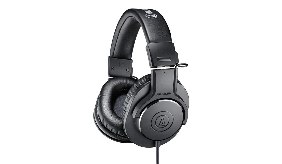 Audio-Technica ATH-M20X Professional Headphones