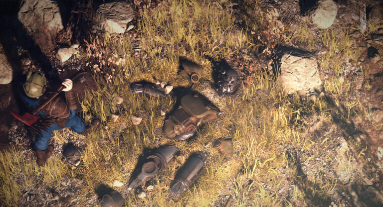 Fallout 76 Falls Out