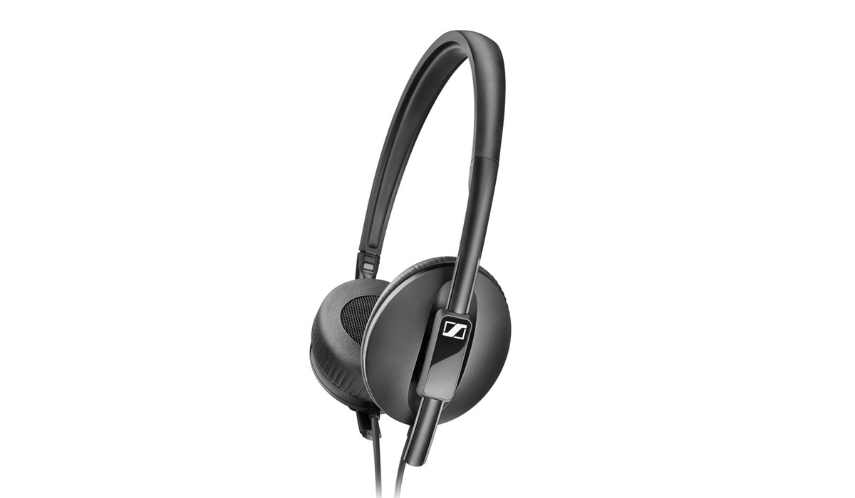 Sennheiser HD 2.10 On-Ear Closed Back Headphones - Black