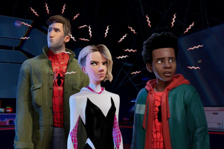 Review: Spider-Man: Into the Spider-Verse (2018)
