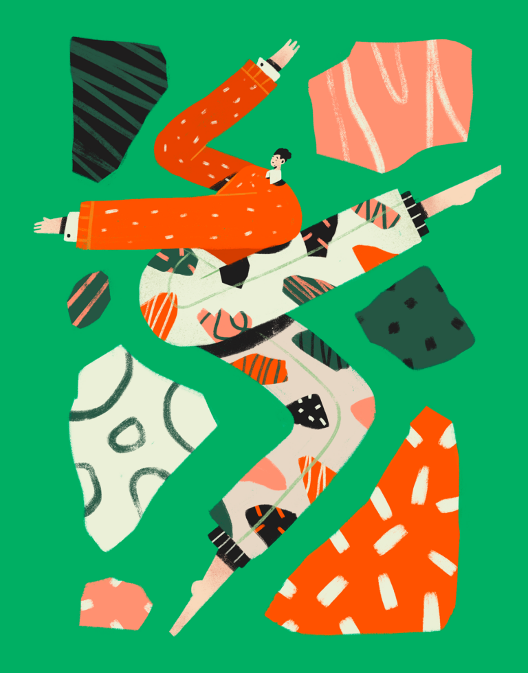 Between Shapes by Lucas Wakamatsu