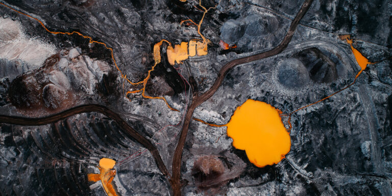 The Toxic Water Series by Tom Hegen
