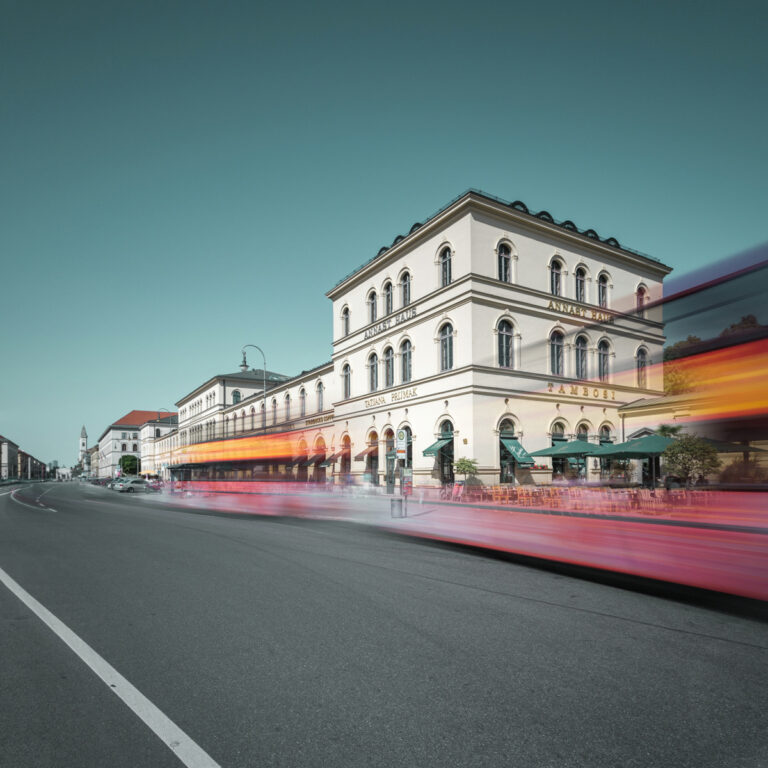 Munich Squares by Franz Sussbauer