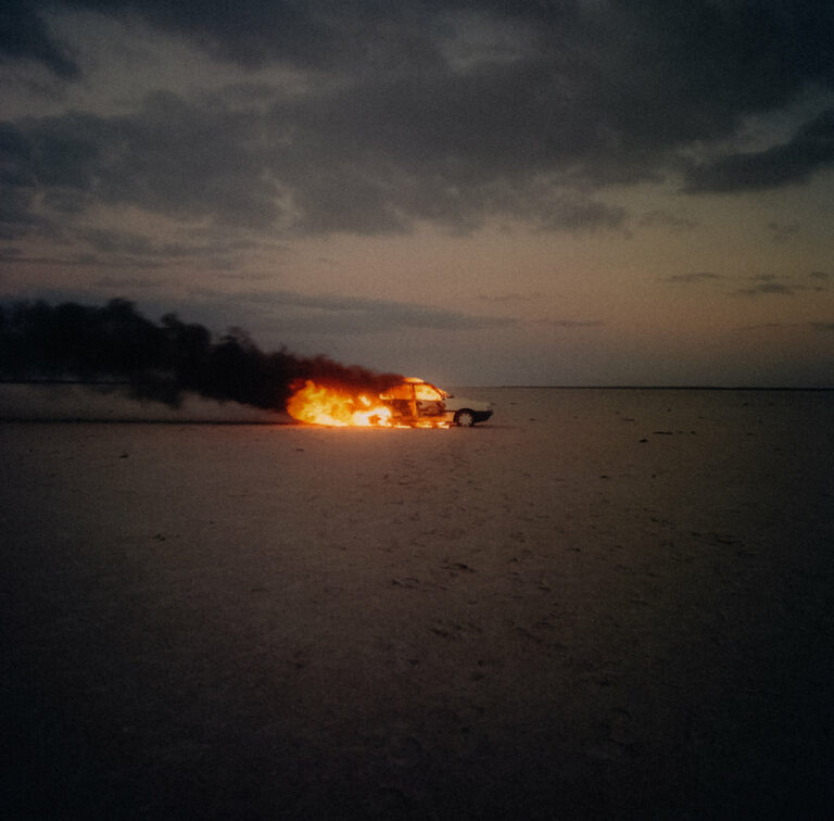 The Sand That Ate The Sea by Matthew Thorne