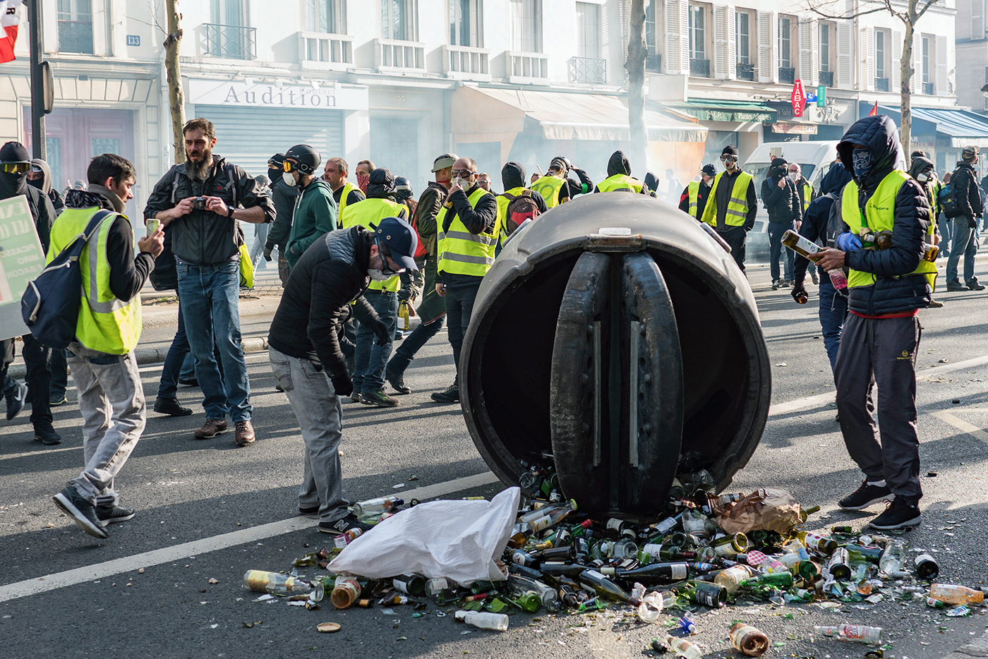 Gilets Jaunes Acte By Gabrielle Cézard Our Culture