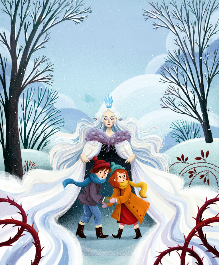 Snow White by Justyna Hołubowska-Chrząszczak