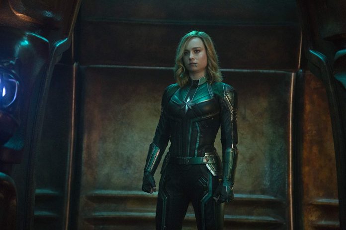 Captain Marvel Box Office Opens to Year-Best $153 Million