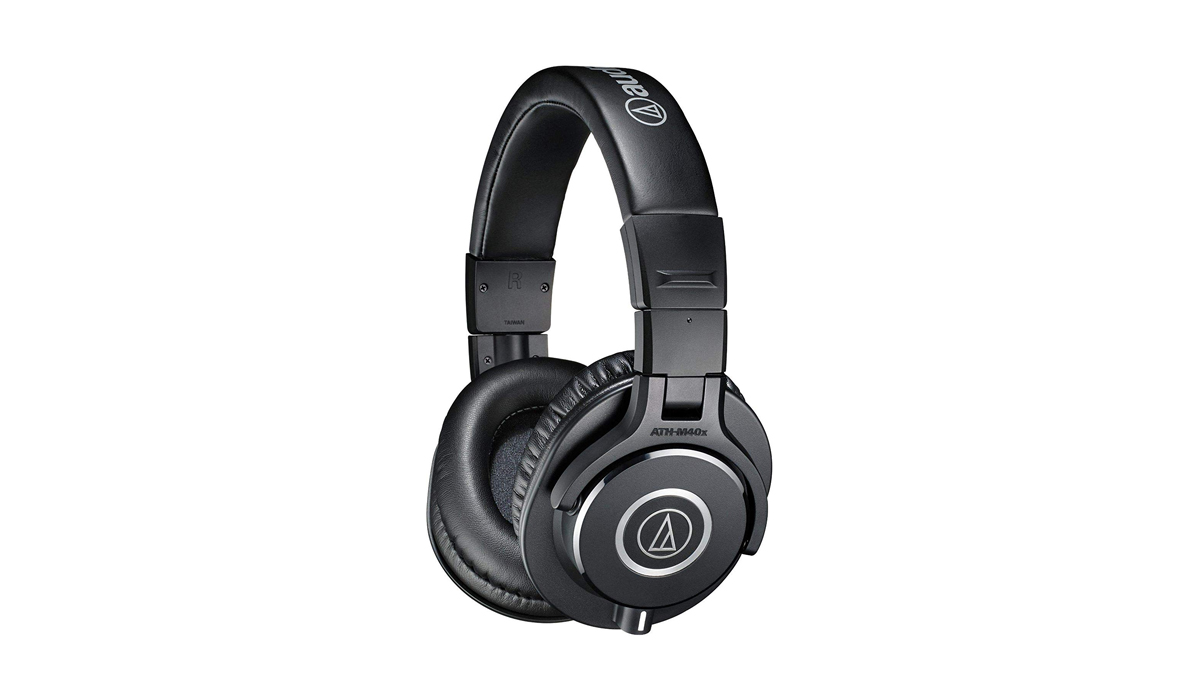 Audio-Technica ATH-M40X Professional Headphones - Black