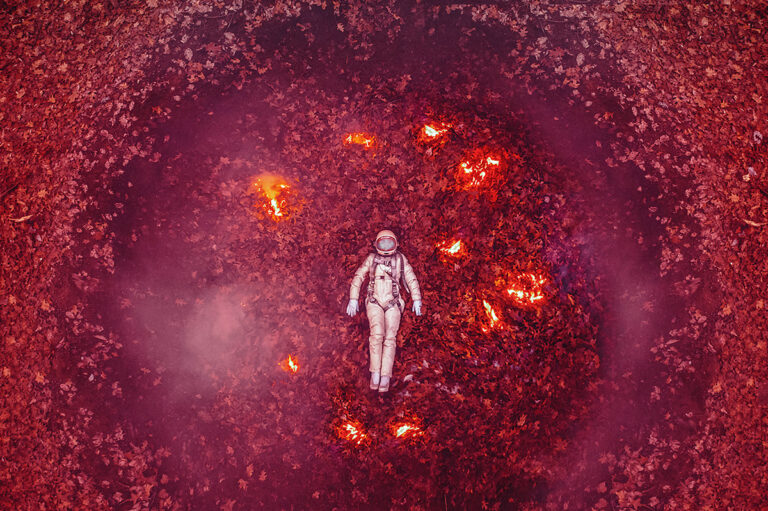 Earth From Above by Karen Jerzyk