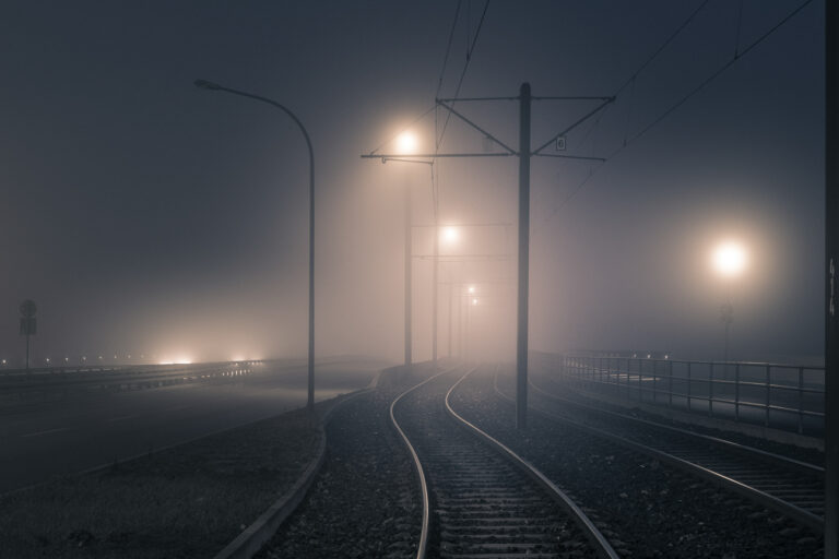 At Night 7 by Andreas Levers