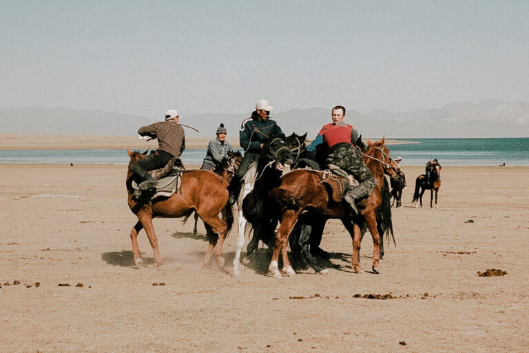 Open Land: Kyrgyzstan by David Schermann