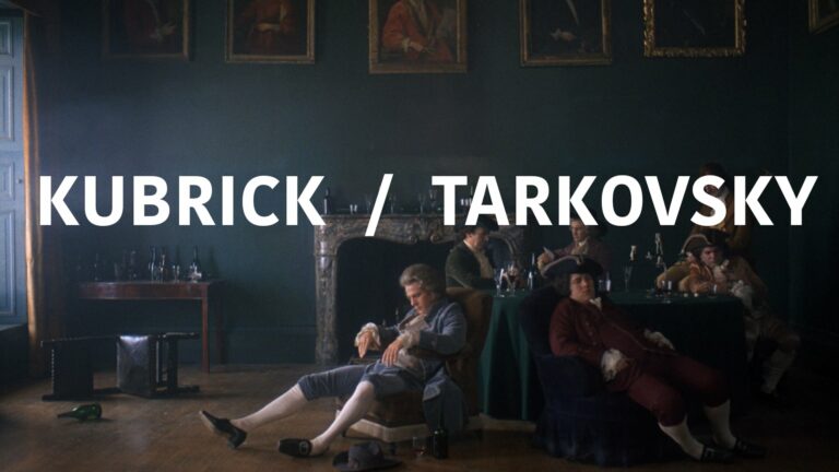 Kubrick / Tarkovsky by Vugar Efendi