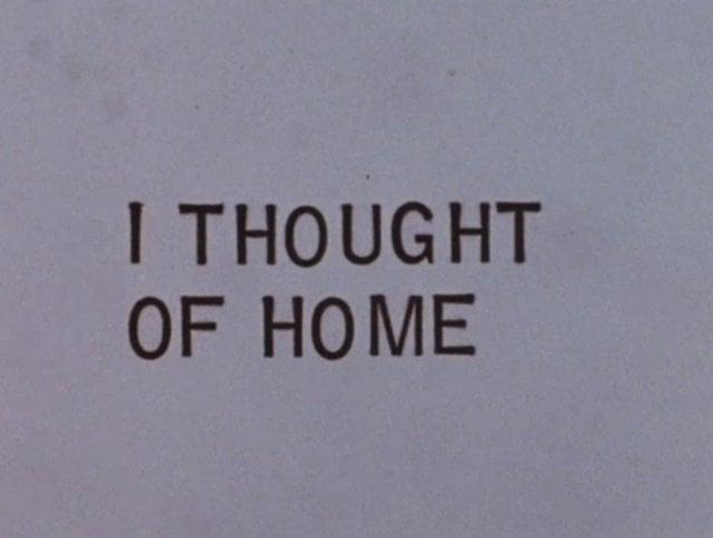 Excerpt from Walden (1969) by Jonas Mekas