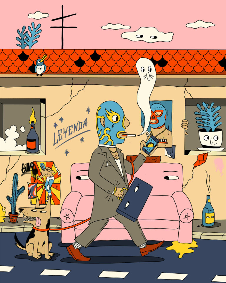 Random Illustrations by Carlo Quaranta