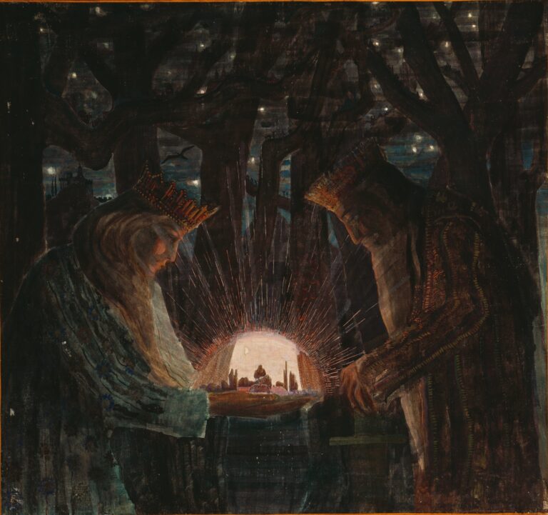 Art Corner: ‘Fairy Tale (Fairy Tale of Kings)’ by Mikalojus Konstantinas Čiurlionis