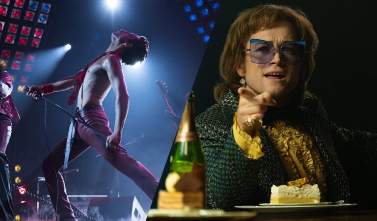 Comparison: Rocketman vs. Bohemian Rhapsody