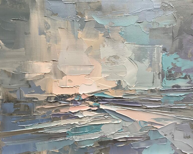 Oil Abstracts by Jason Anderson