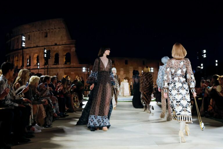 The Dawn of Romanity by Fendi