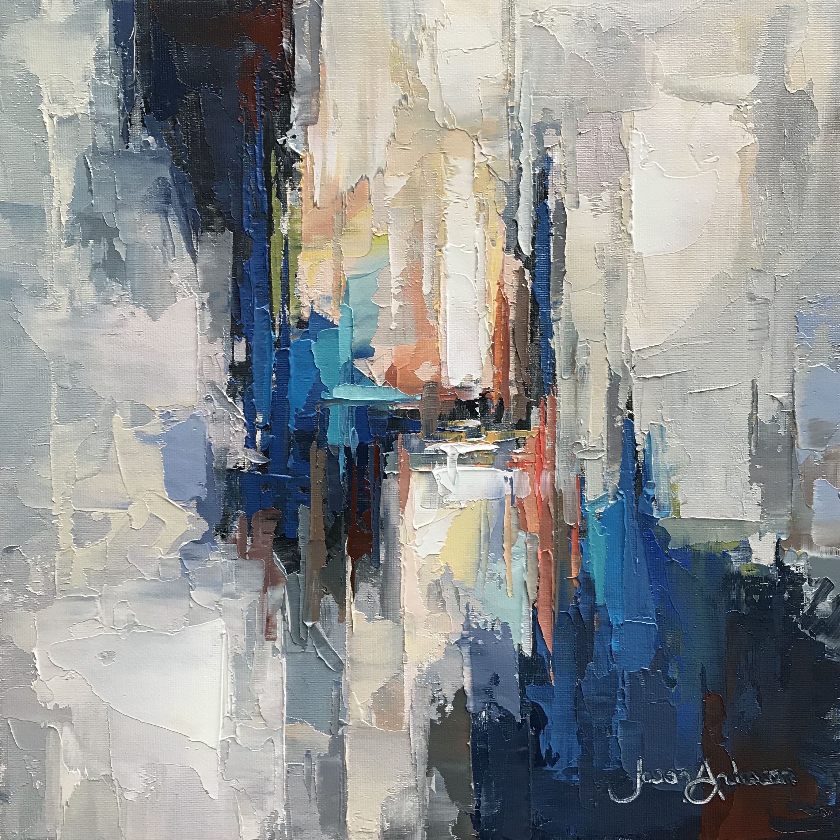 Oil Abstracts By Jason Anderson Our Culture