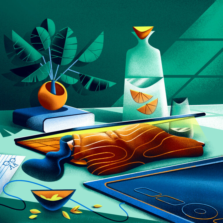 Vibrant Illustrations by Alina Bohoru