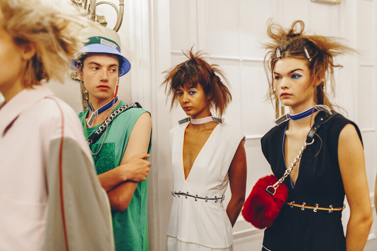 Jamie Wei Huang SS20 at London Fashion Week