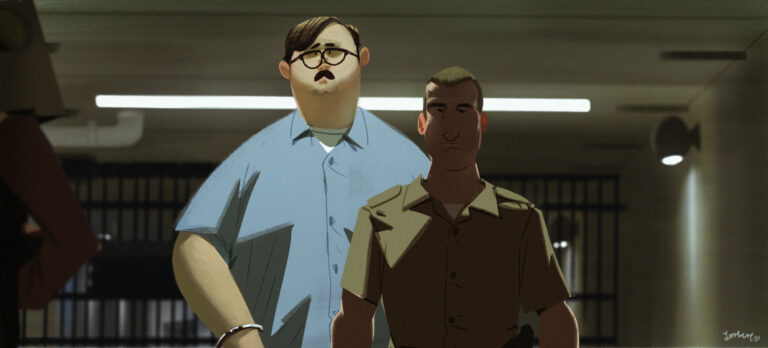 Mindhunter Animated by Niclas Treinen