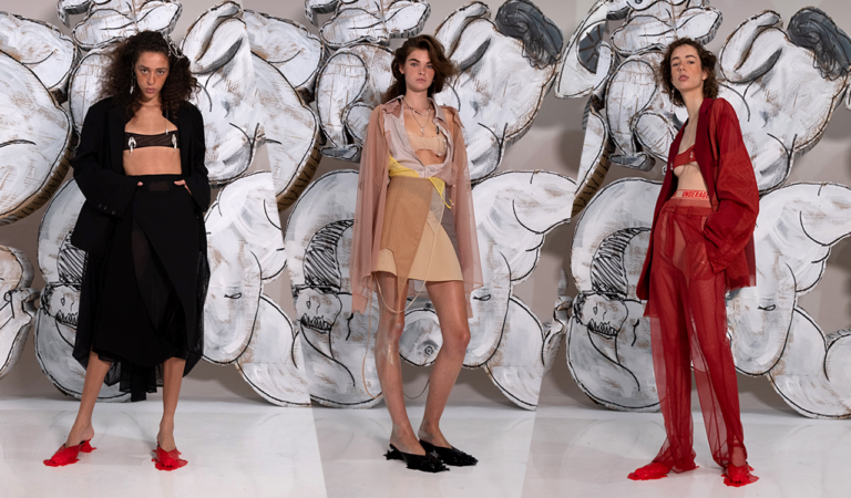 Underage SS20 at London Fashion Week
