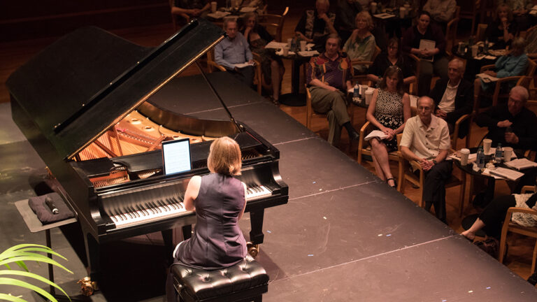 Review: Pacific Symphony’s ‘Café Ludwig’