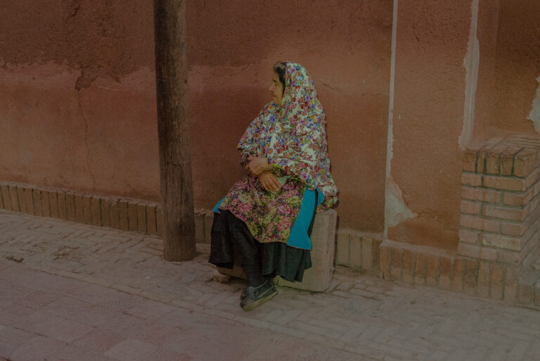 Flowers of Abyaneh by Eliza Malkhasyan