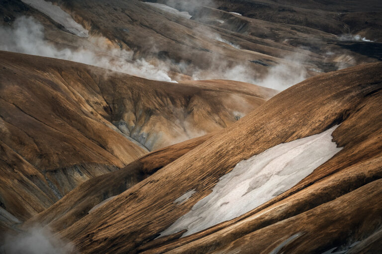 Patterns of Iceland by Christian Hoiberg