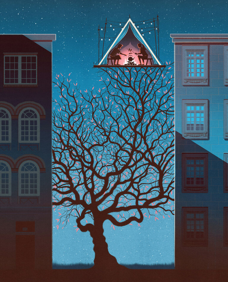 Conceptual Illustrations by Francesco Bongiorni