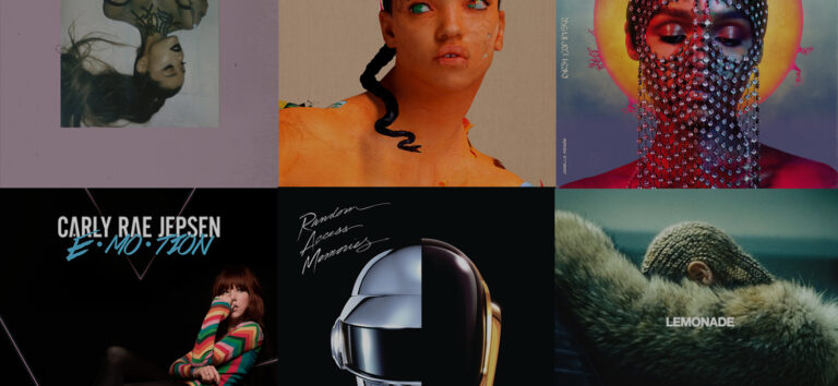 The Top 10 Pop Albums of the Decade