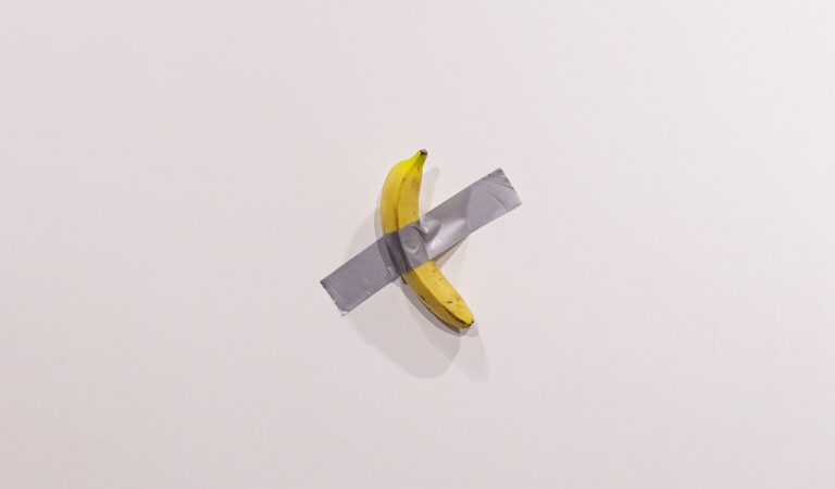 The £90,000 Banana