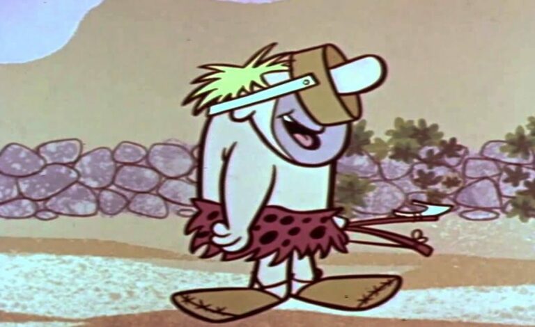Original TV Pilot of The Flintstones (1959)