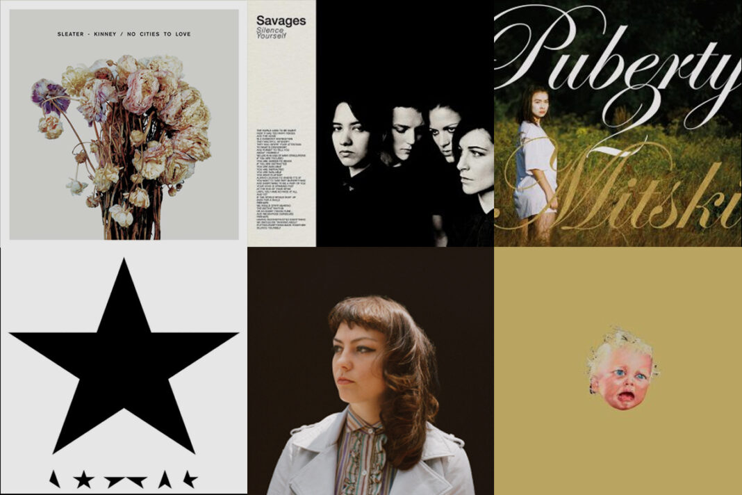 The Top 10 Rock Albums of the Decade