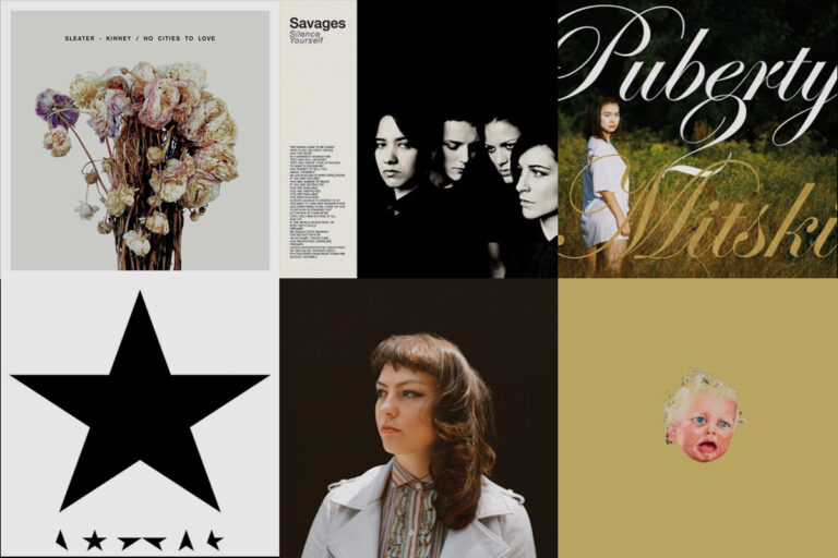 The Top 10 Rock Albums of the Decade
