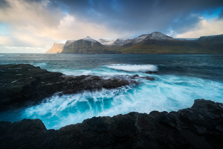 Chasing the Elements in the Faroe Islands by Christian Hoiberg